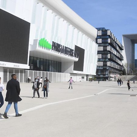 Charmant Studio Calme, Proche La Defense & Paris La Garenne-Colombes Zewnętrze zdjęcie