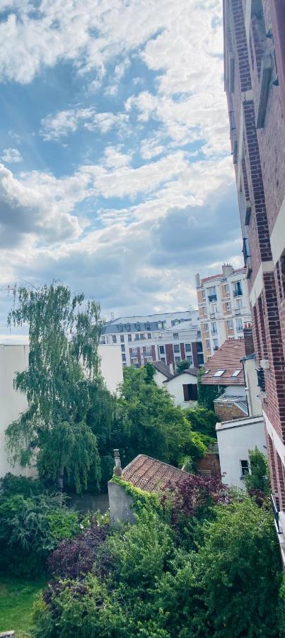 Charmant Studio Calme, Proche La Defense & Paris La Garenne-Colombes Zewnętrze zdjęcie