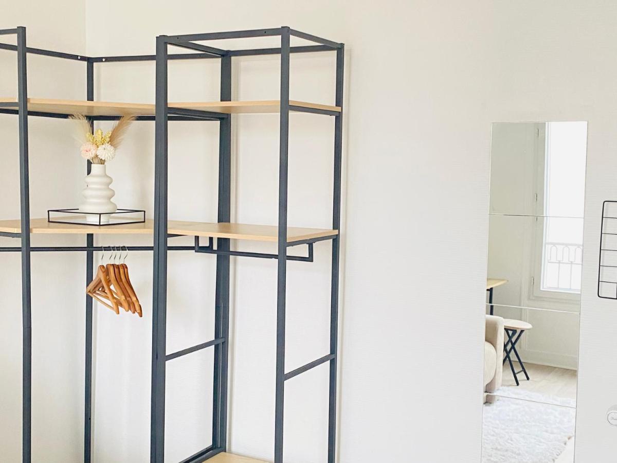 Charmant Studio Calme, Proche La Defense & Paris La Garenne-Colombes Zewnętrze zdjęcie