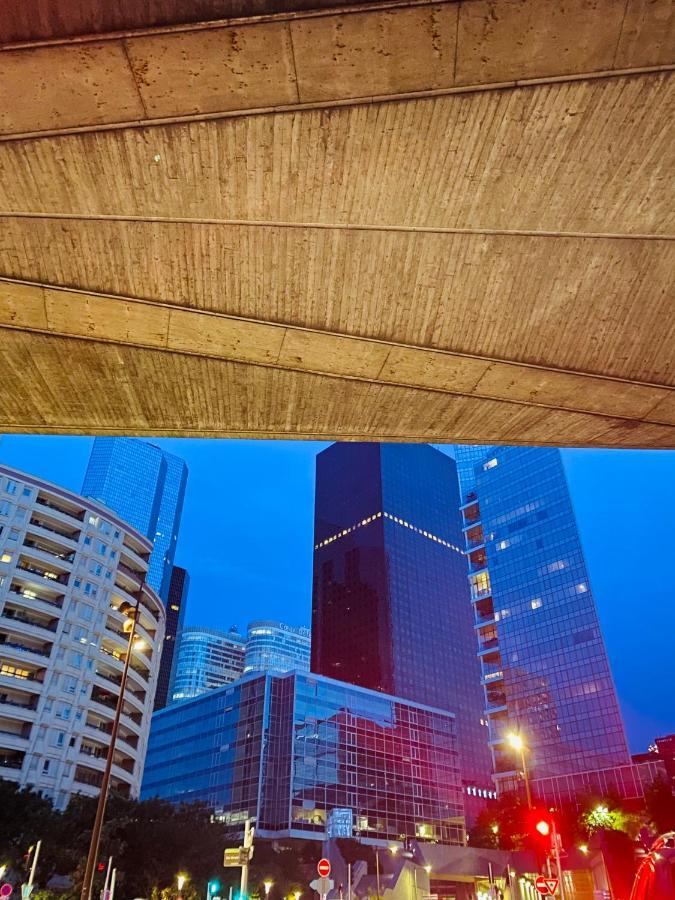 Charmant Studio Calme, Proche La Defense & Paris La Garenne-Colombes Zewnętrze zdjęcie